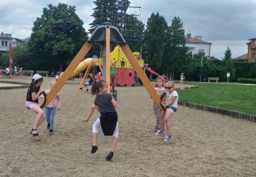 I turnus półkolonii w MZS nr 5