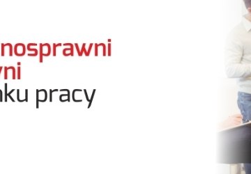 Niepełnosprawni aktywni na rynku pracy
