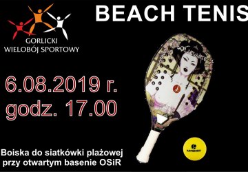 Beach tenis w ramach GWS