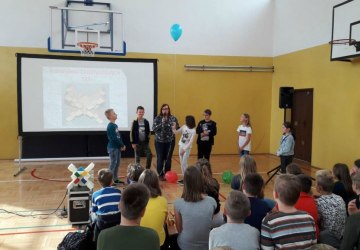 Gra profilaktyczna CUDER w MZS nr 5