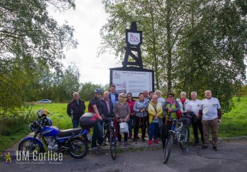 Piknik pieszo-rowerowy Gorlickiej Rady Seniorów