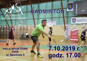 Badminton w ramach GWS