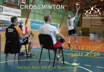 Crossminton w ramach GWS