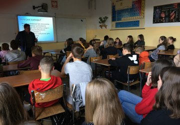Zajęcia w ramach kampanii „Narkotyki i dopalacze zabijają