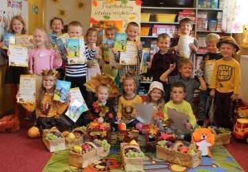 Przedszkolny Konkurs Recytatorski - Jesień wierszem malowana!