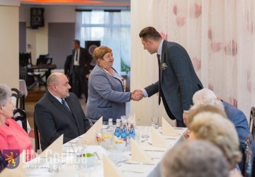Seniorzy z Osiedla Młodych świętowali!