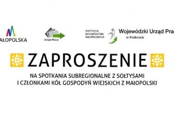 Spotkanie subregionalne z sołtysami i członkami kół gospodyń wiejskich