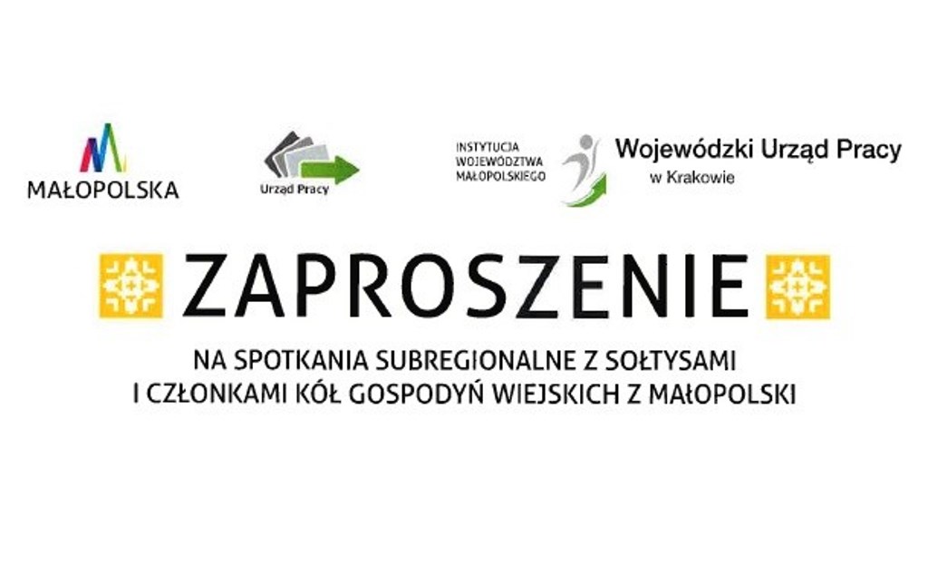 Spotkanie subregionalne z sołtysami i członkami kół gospodyń wiejskich