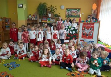 Święto Niepodległości w Miejskim Przedszkolu nr 4