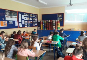 Ojcowie Niepodległej w Miejskim Zespole Szkół nr 5