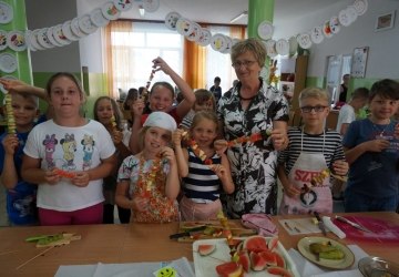 Dzień Edukacji Zdrowotnej na półkolonii TPD