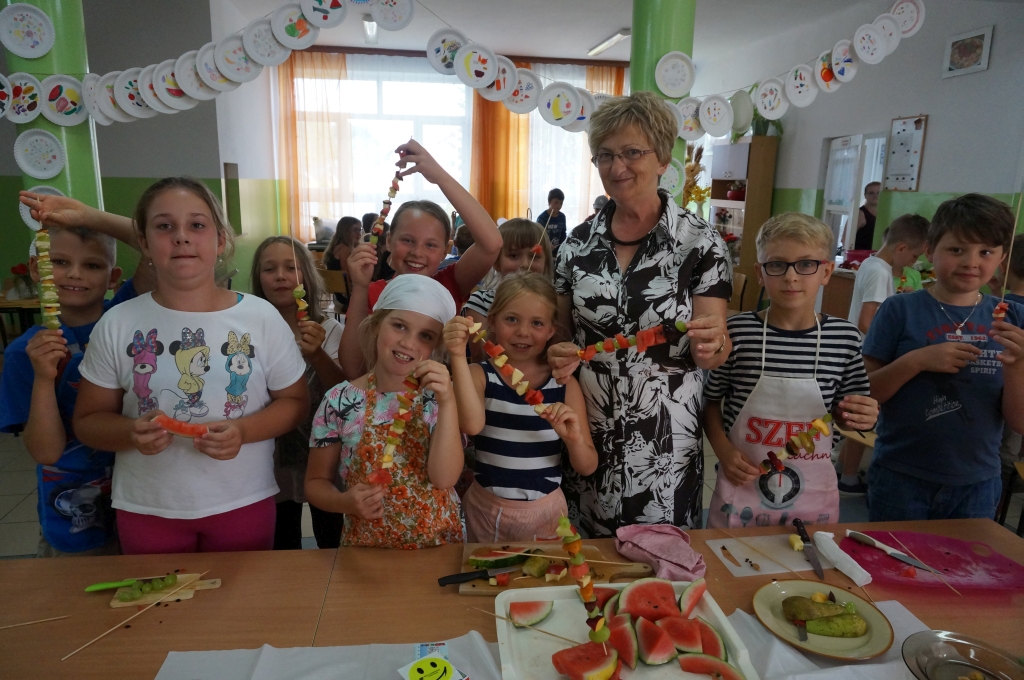 Dzień Edukacji Zdrowotnej na półkolonii TPD