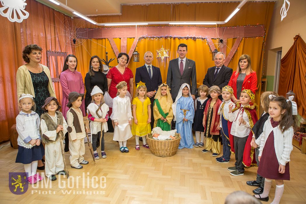 Świąteczne spotkanie w Miejskim Przedszkolu nr 3
