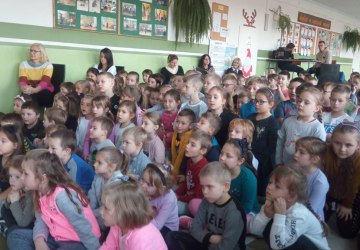 Bezpromilowe Bajki w Miejskim Zespole Szkół Nr 5