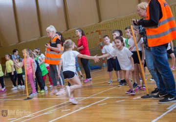 Konkurencje sportowo-rekreacyjne z okazji Dnia Dziecka