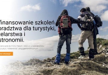 Dofinansowania do szkoleń i doradztwa w sektorze turystyki, hotelarstwa i gastronomii