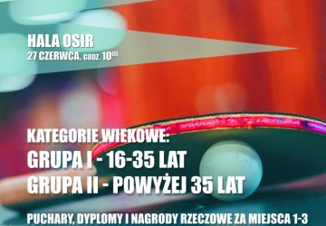 Otwarte Mistrzostwa Gorlic w tenisie stołowym