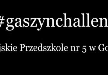 #GaszynChallenge w Miejskim Przedszkolu nr 5