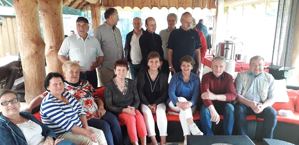 Integracyjne spotkanie członków Klubu EGIDA w Krościenku nad Dunajcem