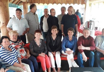 Integracyjne spotkanie członków Klubu EGIDA w Krościenku nad Dunajcem