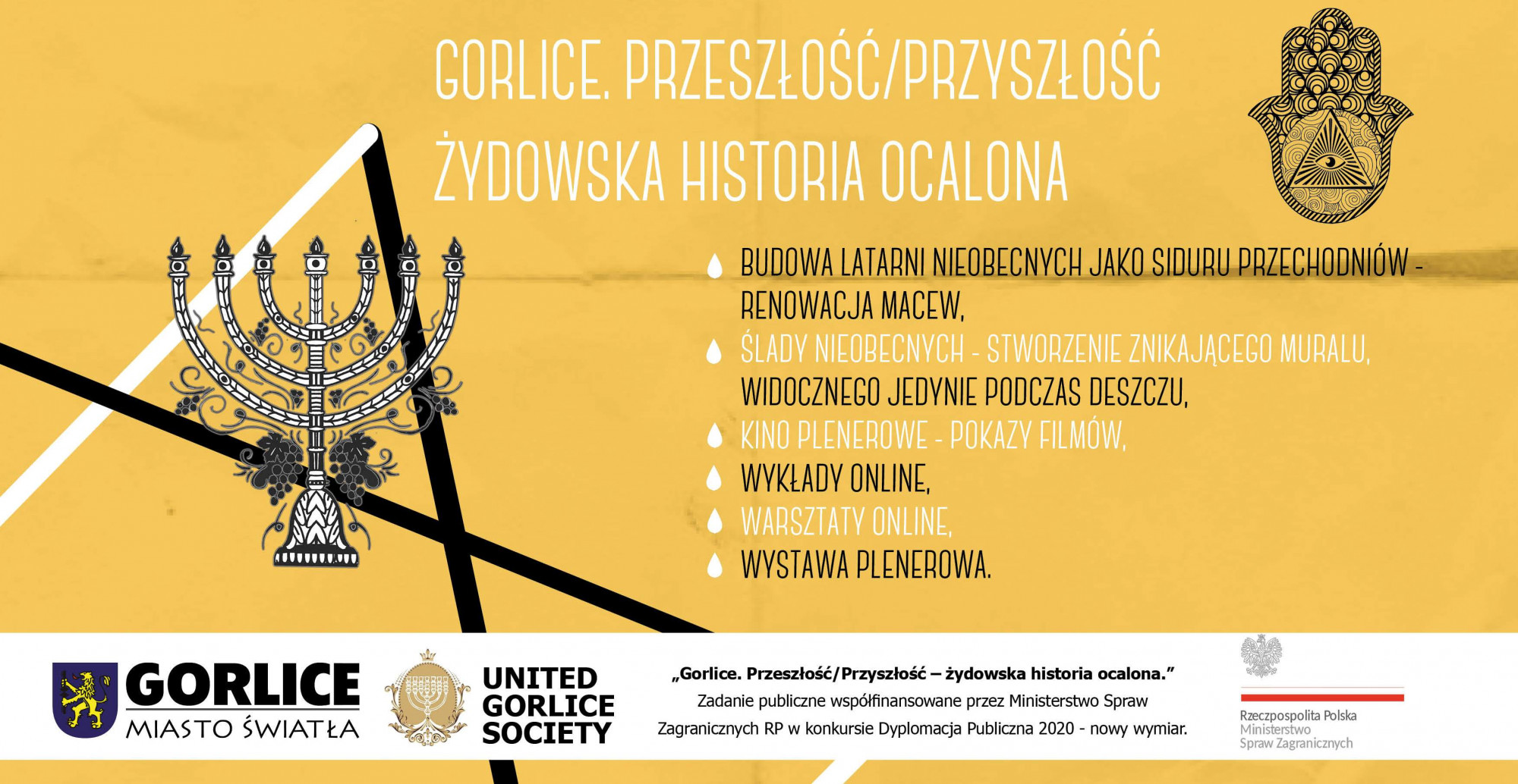 Gorlice. Przeszłość/Przyszłość – żydowska historia ocalona