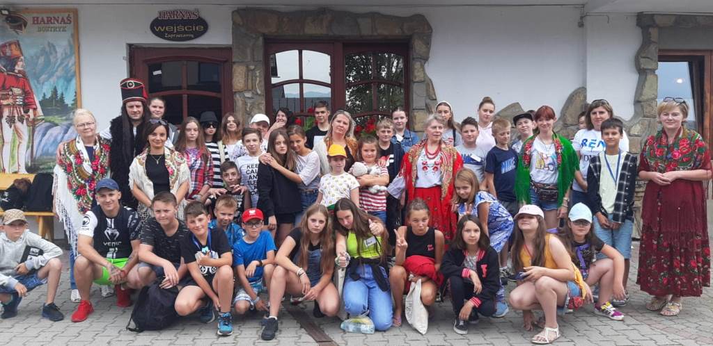 Kolonia ze Stowarzyszeniem Rodzin Katolickich