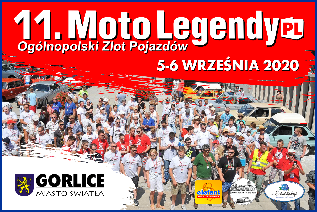 Moto Legendy - 11. Ogólnopolski Zlot Pojazdów