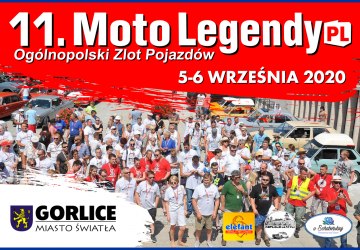 Moto Legendy - 11. Ogólnopolski Zlot Pojazdów