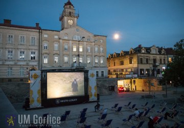 Za nami pokaz filmów na gorlickim Rynku