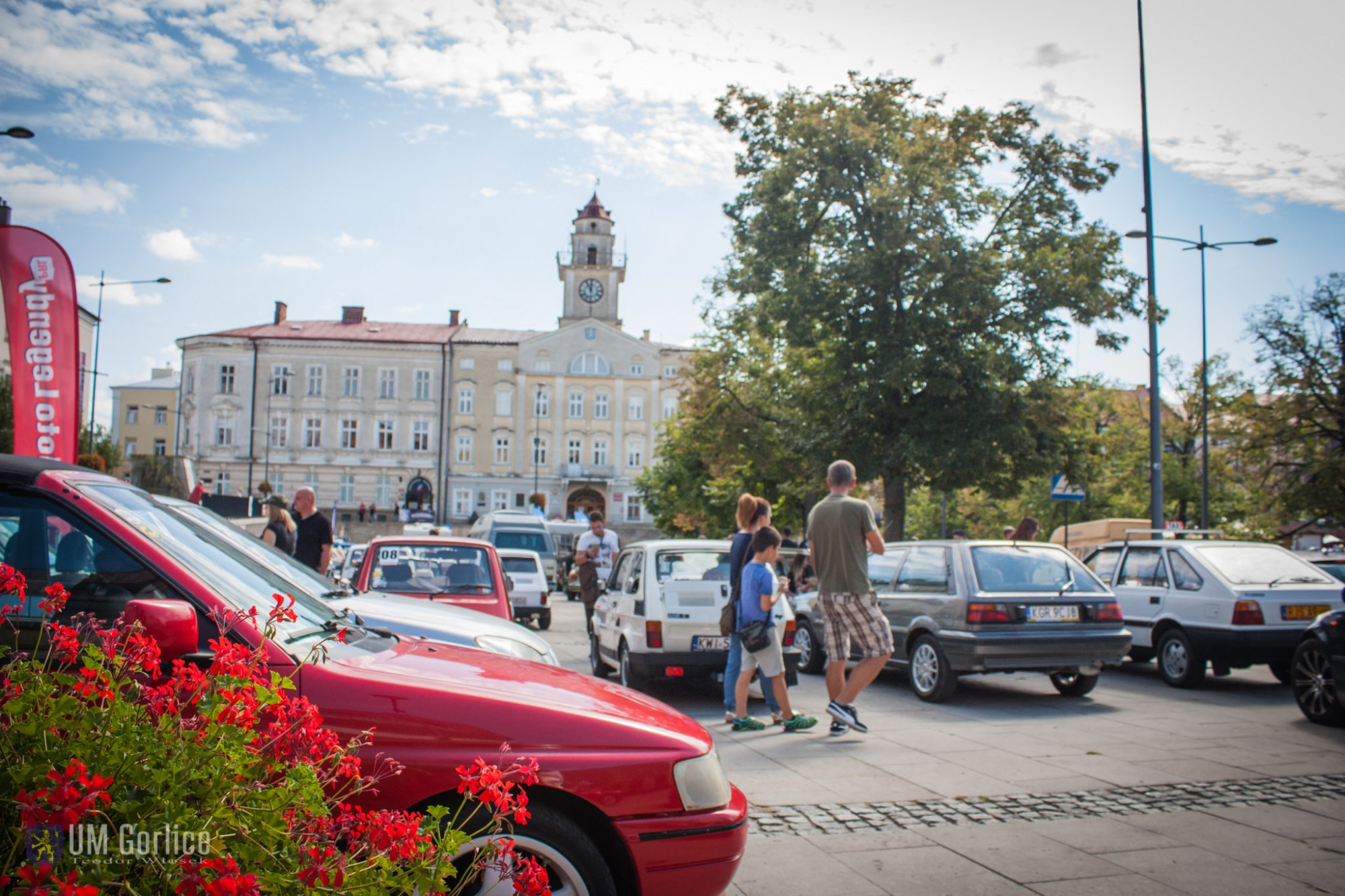 Motolegendy na gorlickim Rynku