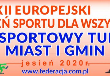 XII Europejski Tydzień Sportu dla Wszystkich