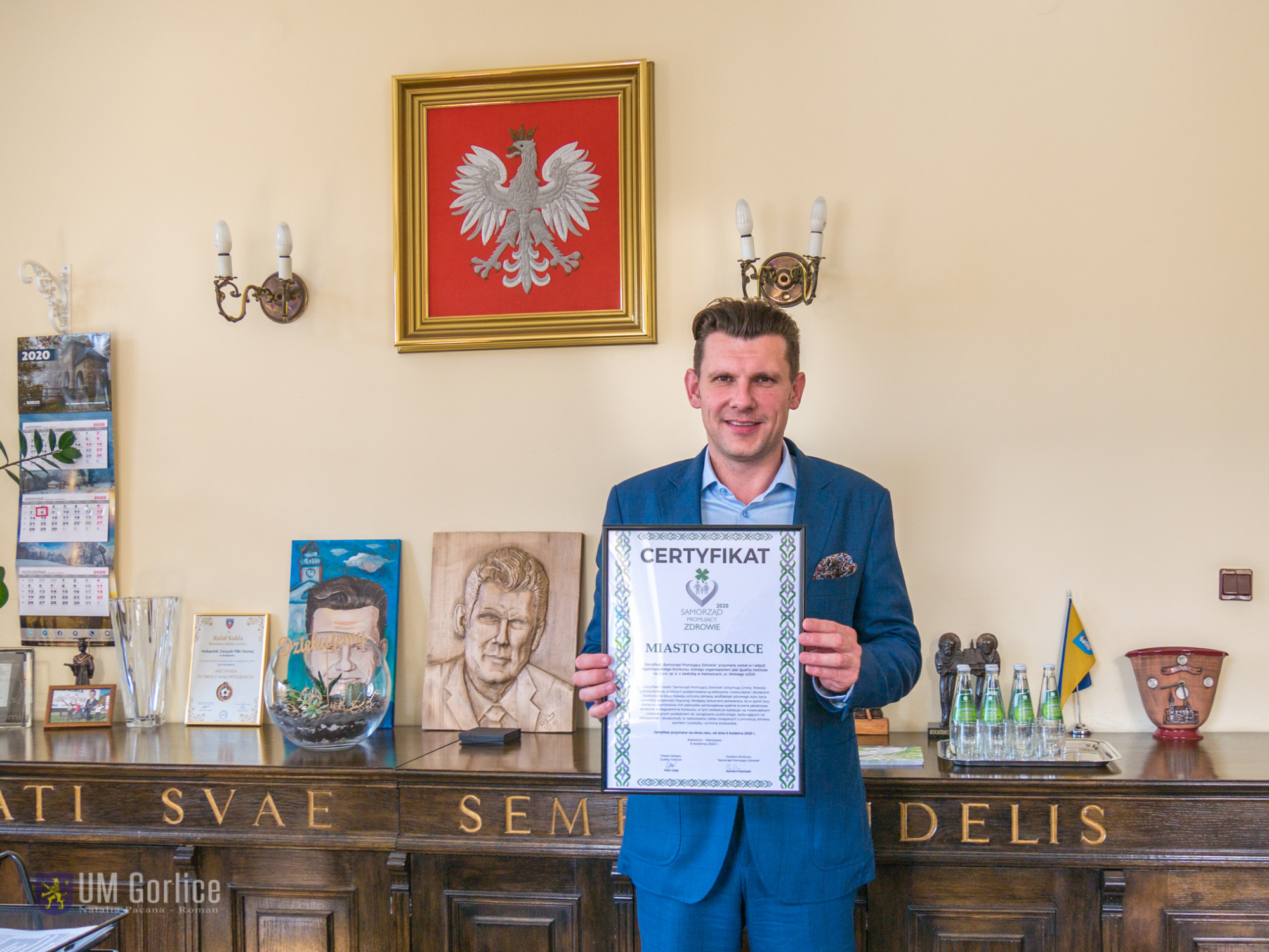 Gorlice samorządem efektywnie promującym zdrowie!