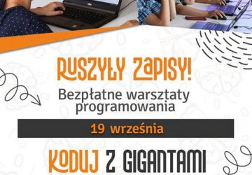 Giganci programowania - trwa nabór