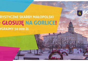 Głosuj na Gorlice w Turystycznych Skarbach Małopolski!