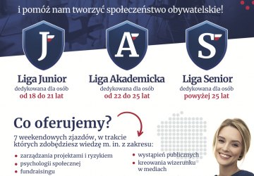 Weź udział w Lidze NGOs!
