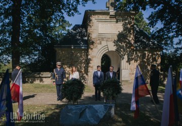 Ambasador Słowenii z wizytą w Gorlicach
