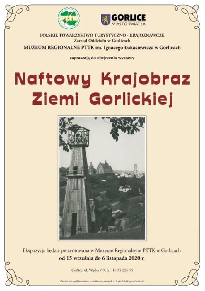 Naftowy krajobraz Ziemi Gorlickiej