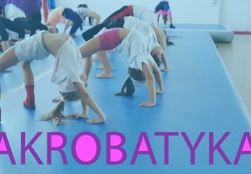 Warsztaty akrobatyczne w GCK