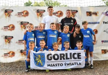 Akademia GKS Glinik Gorlice na Turnieju Smoka Wawelskiego