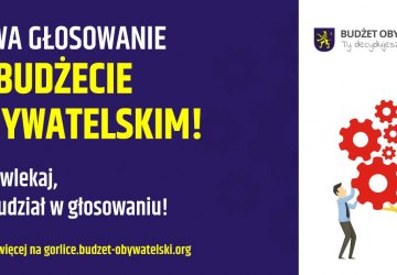 Rozpoczęło się głosowanie nad Budżetem Obywatelskim Miasta Gorlice 2021