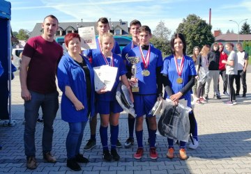 Gorlicki Hufiec Mistrzem Województwa OHP w lekkoatletyce!