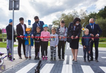 Miasteczko Ruchu Drogowego oficjalnie otwarte