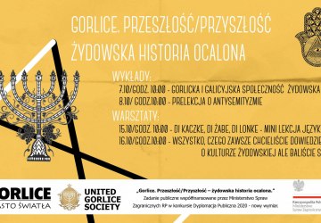 Wykłady i warsztaty - Gorlice. Przeszłość/Przyszłość – żydowska historia ocalona