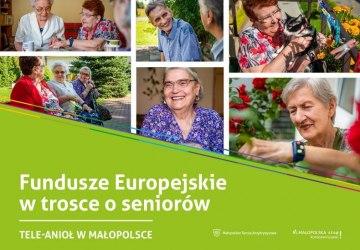 Fundusze Europejskie w trosce o seniorów