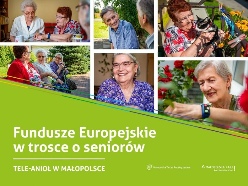 Fundusze Europejskie w trosce o seniorów
