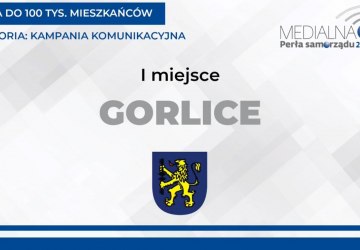 Medialna perła dla Gorlic