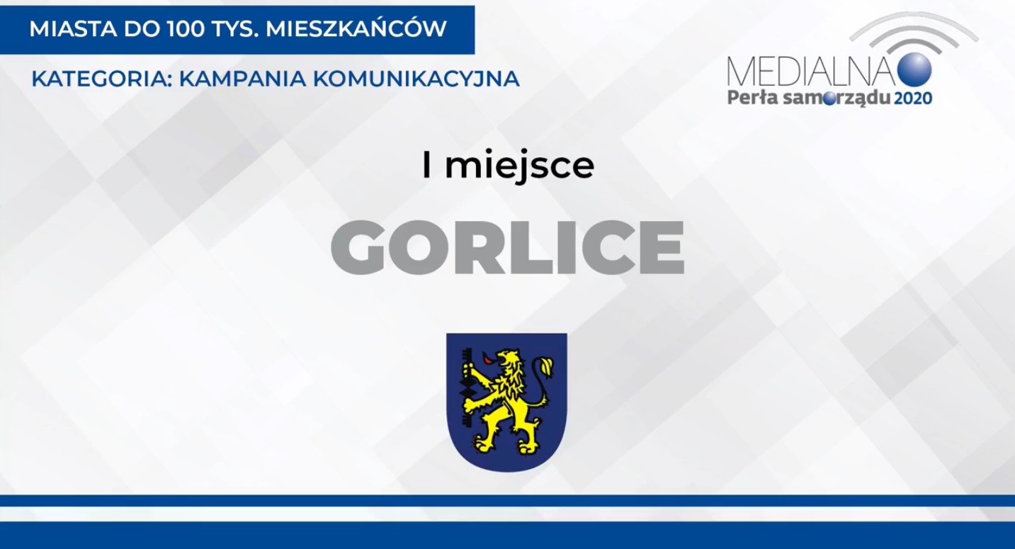 Medialna perła dla Gorlic