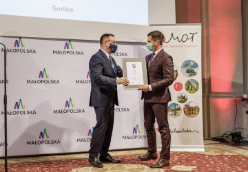 Podwójne podium dla Gorlic w konkursie Turystyczne Skarby Małopolski!