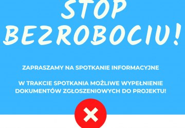 Od bierności do aktywności edycja II - spotkanie informacyjne w Gorlicach