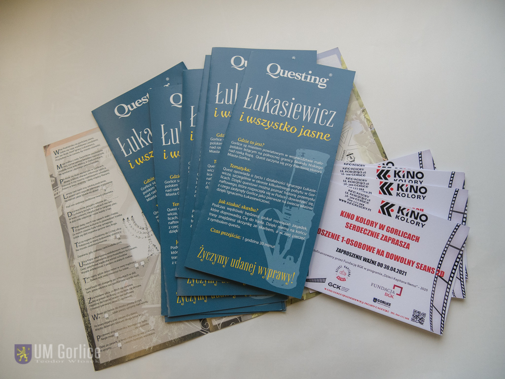 Rozwiąż quest „Łukasiewicz i wszystko jasne” i wygraj bilety do kina!